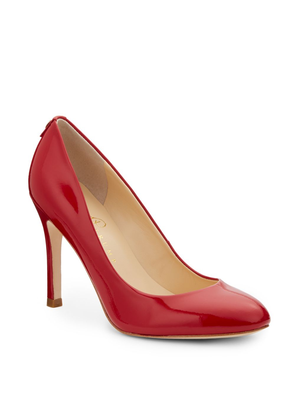 Lyst - Ivanka Trump Janie Patent Leather Pumps in Red