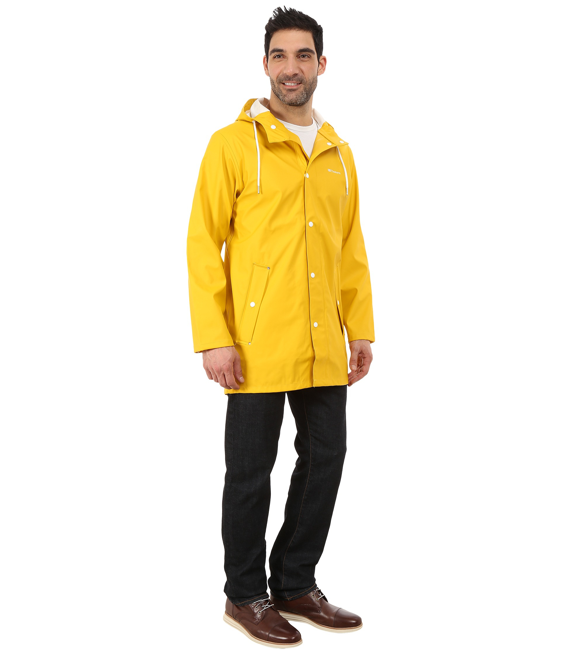 Tretorn Wings Rain Jacket in Yellow for Men - Lyst