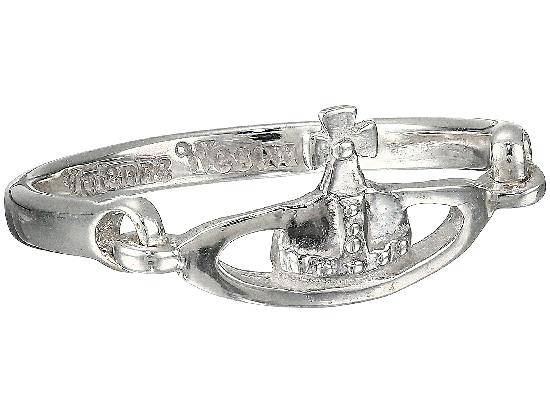 Vivienne Westwood Vendome Ring in Silver 1 (Metallic) | Lyst