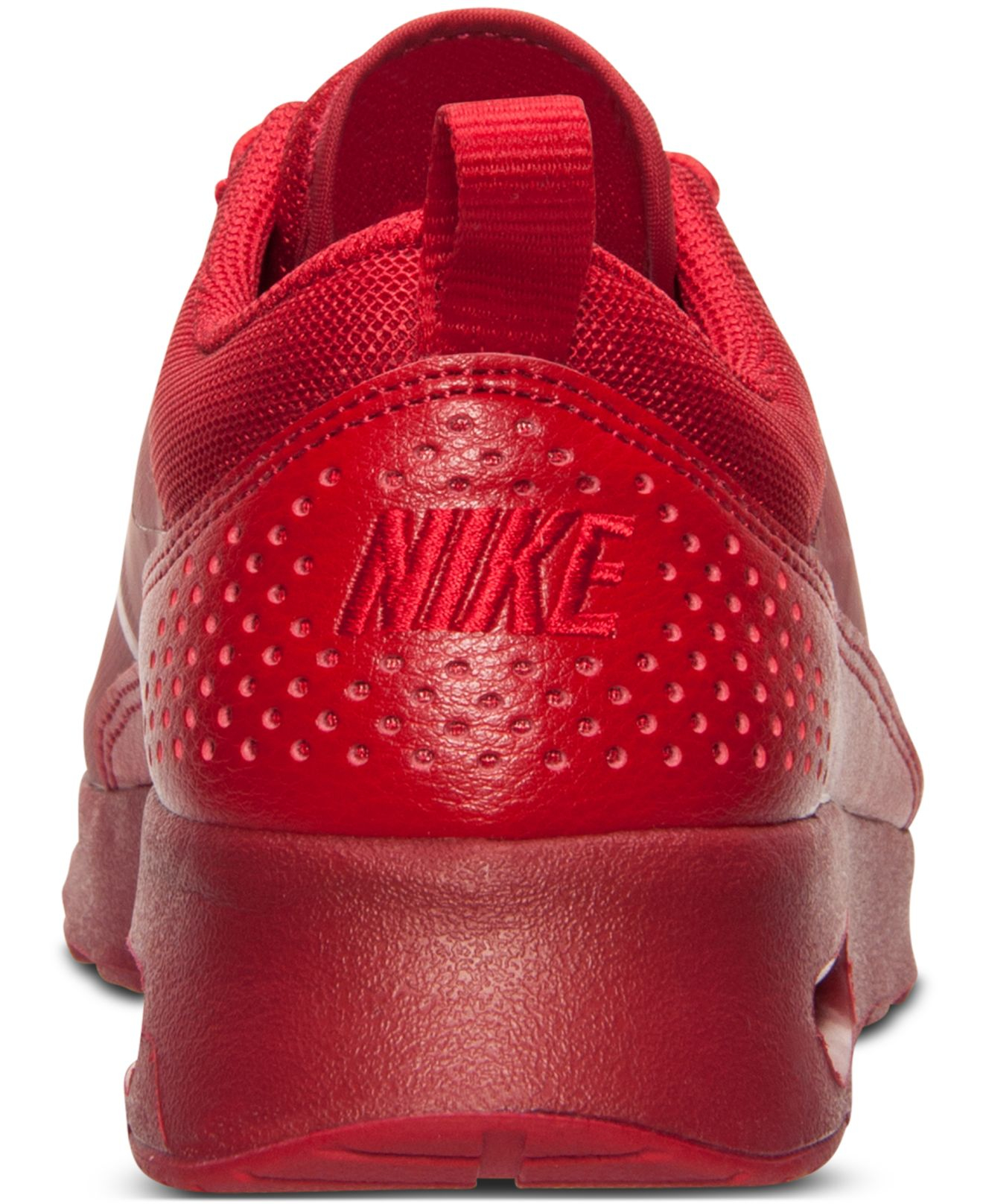 Nike Women's Air Max Thea Running Sneakers From Finish Line in Red | Lyst
