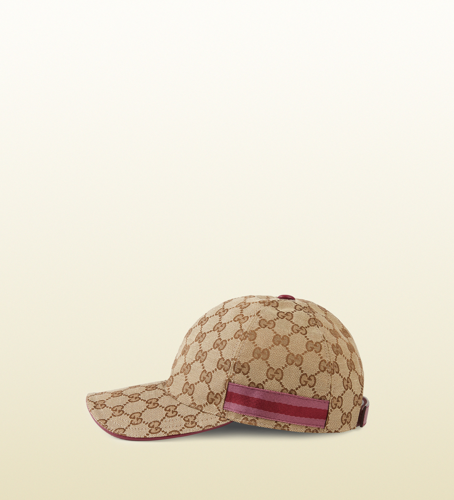 gucci cap pink