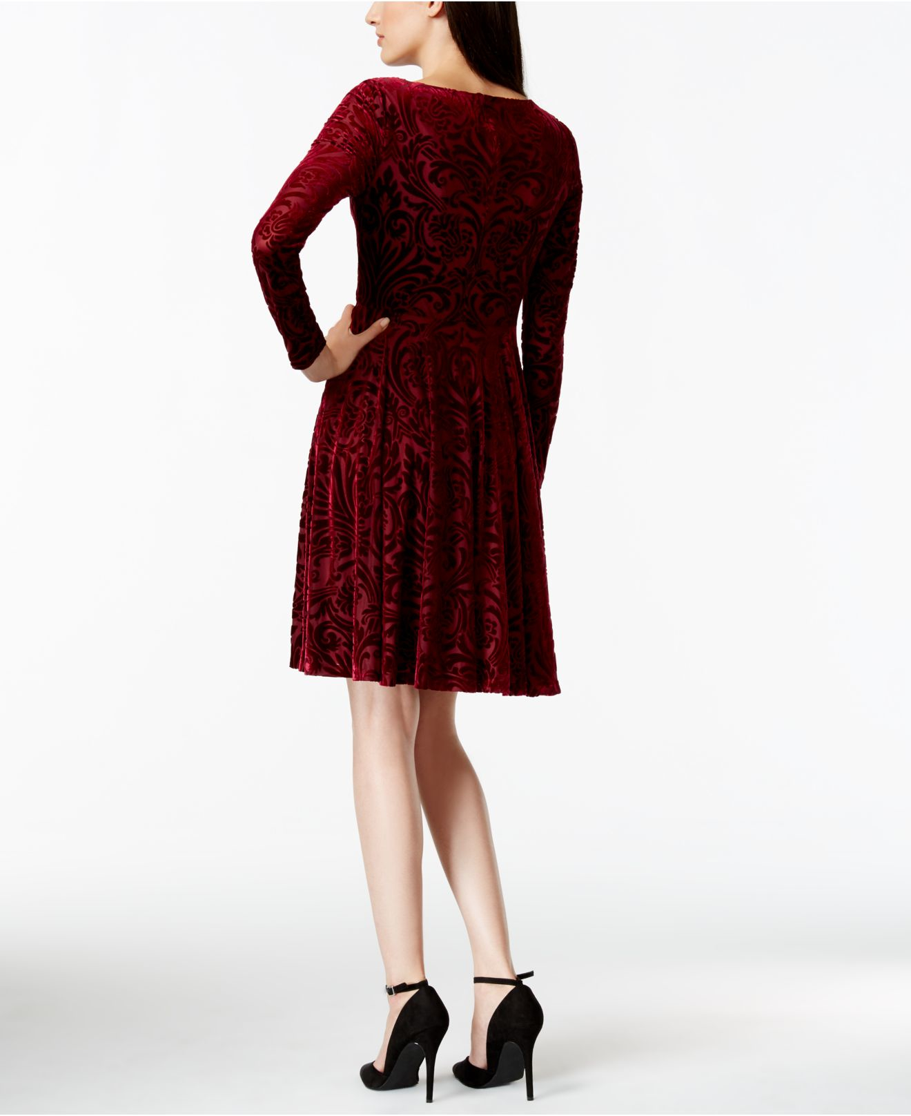 karen millen champagne satin dress