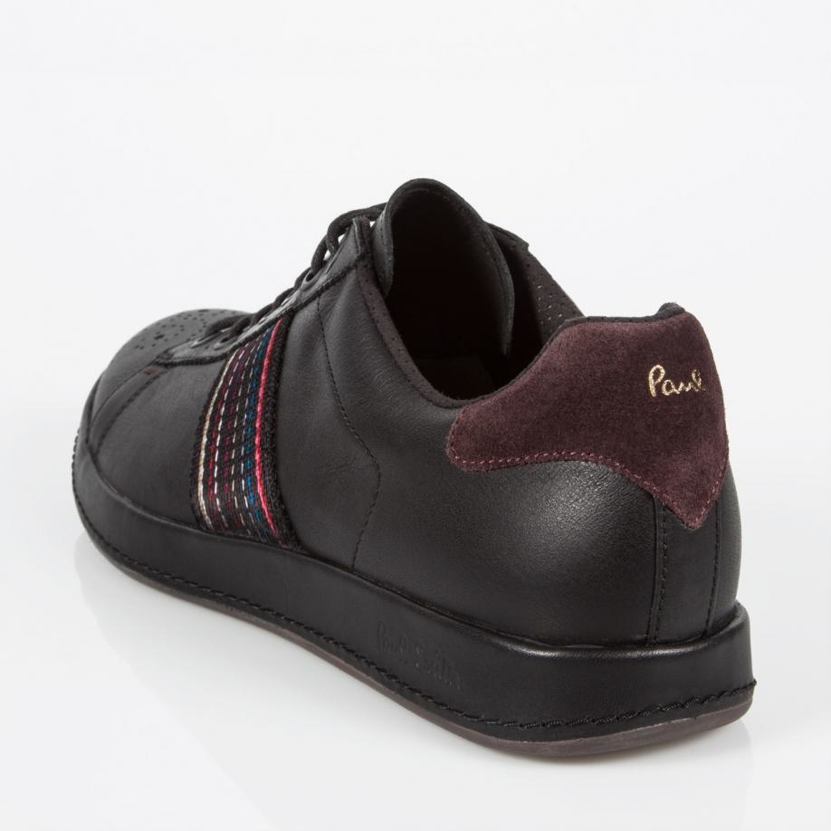 paul smith sneakers black
