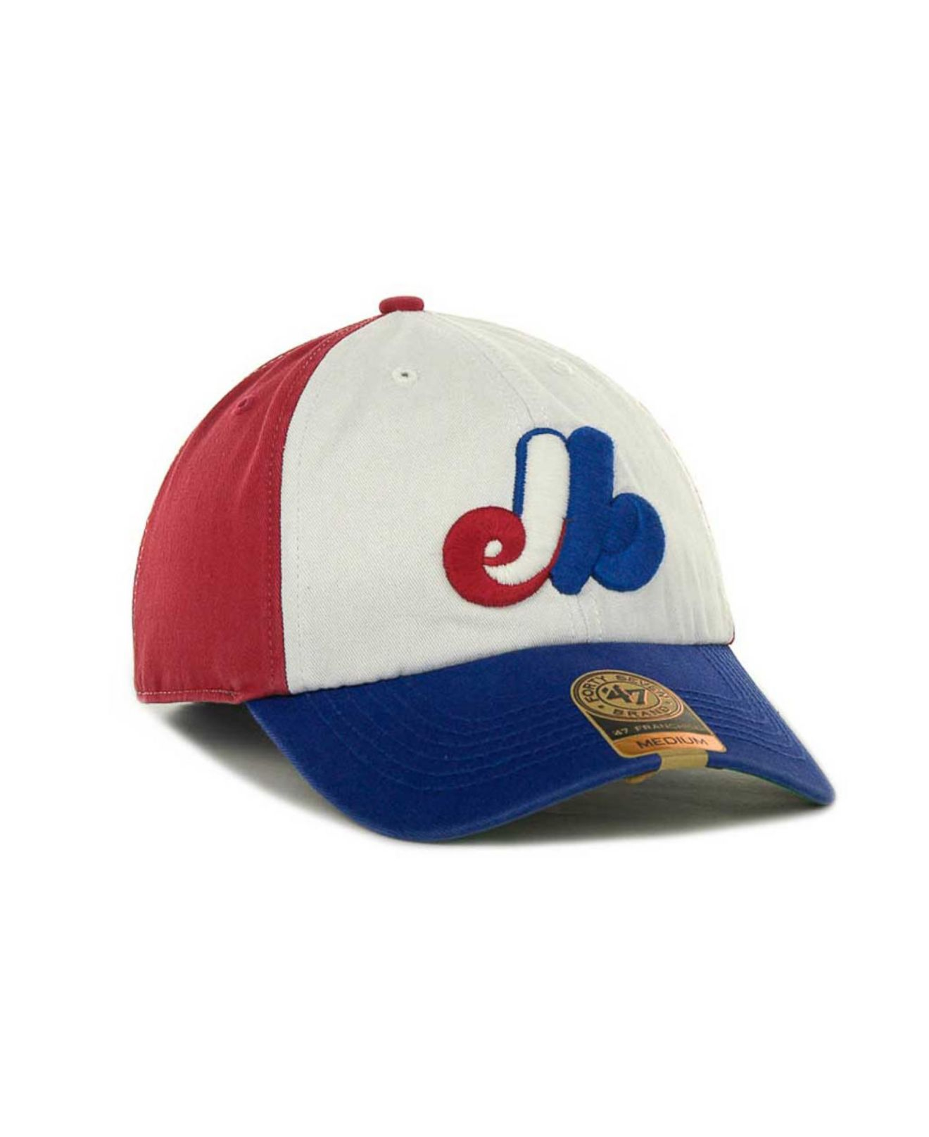 47 Brand Montreal Expos Franchise Cap 