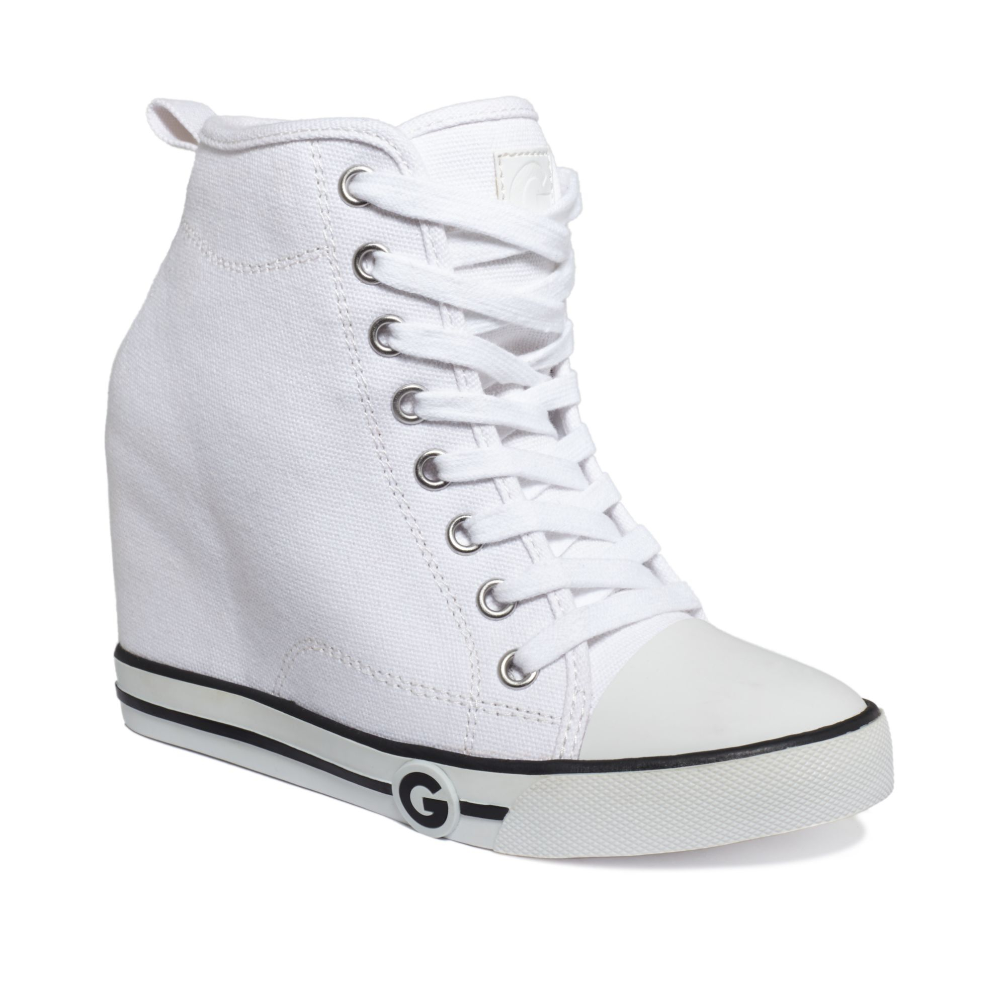 g by guess platform sneakers