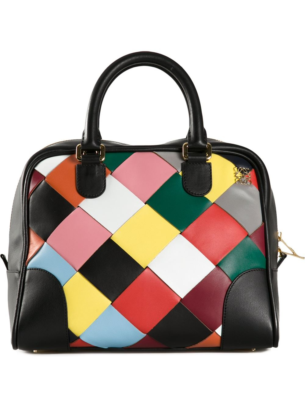 loewe bag woven