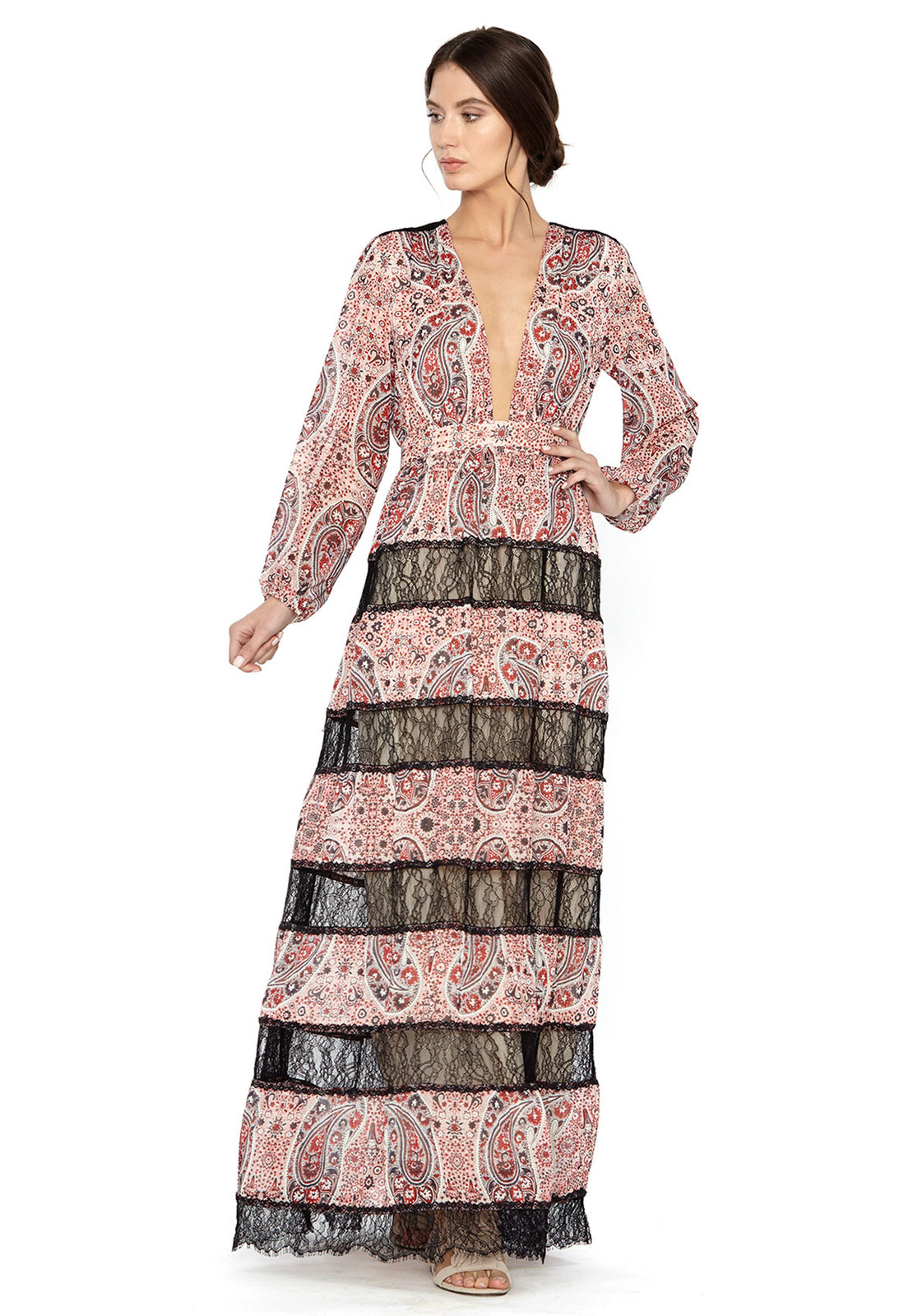 alice and olivia maxi dress