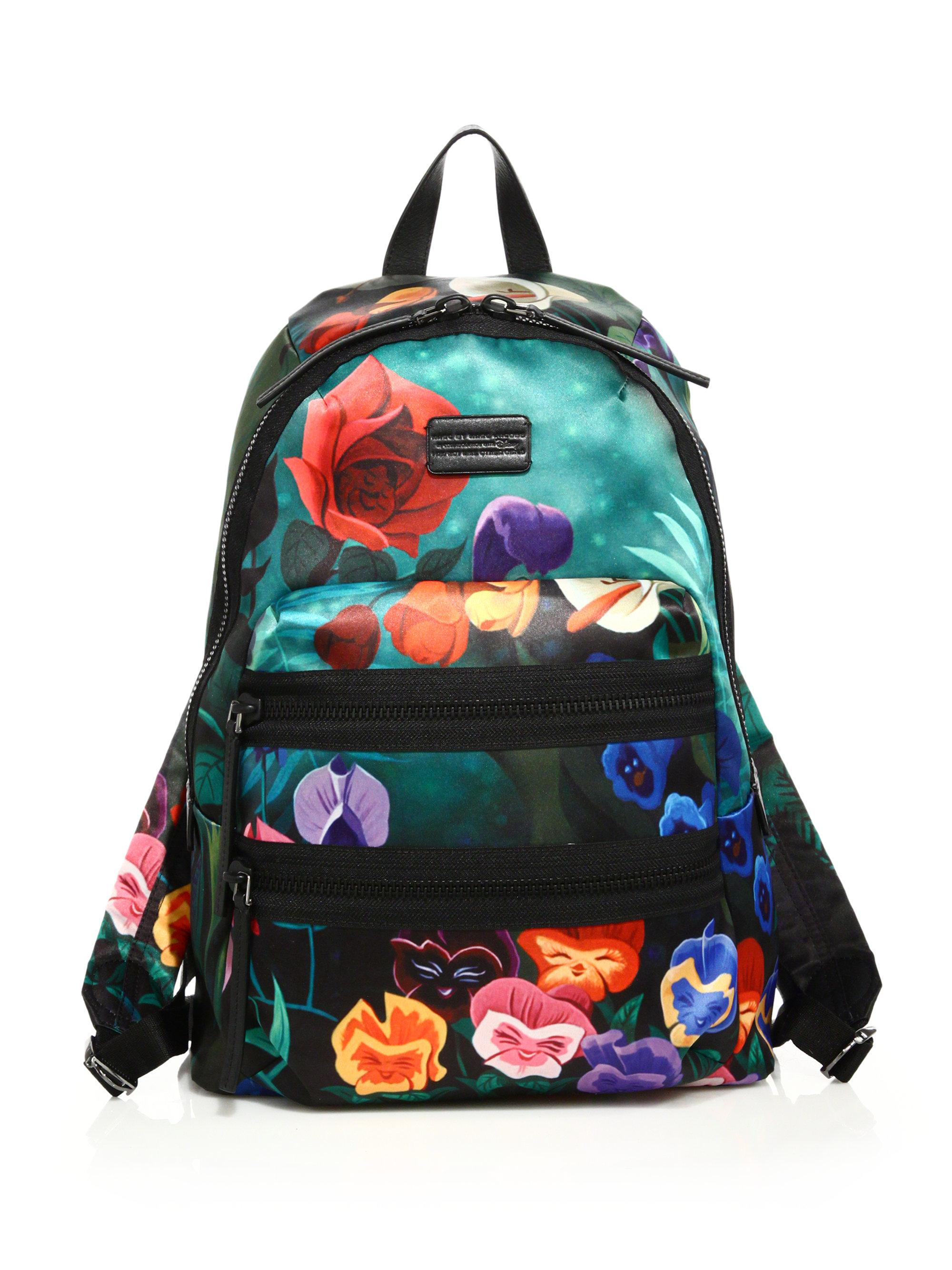Marc By Marc Jacobs Domo Arigato Packrat Alice In Wonderland Textile Backpack Lyst