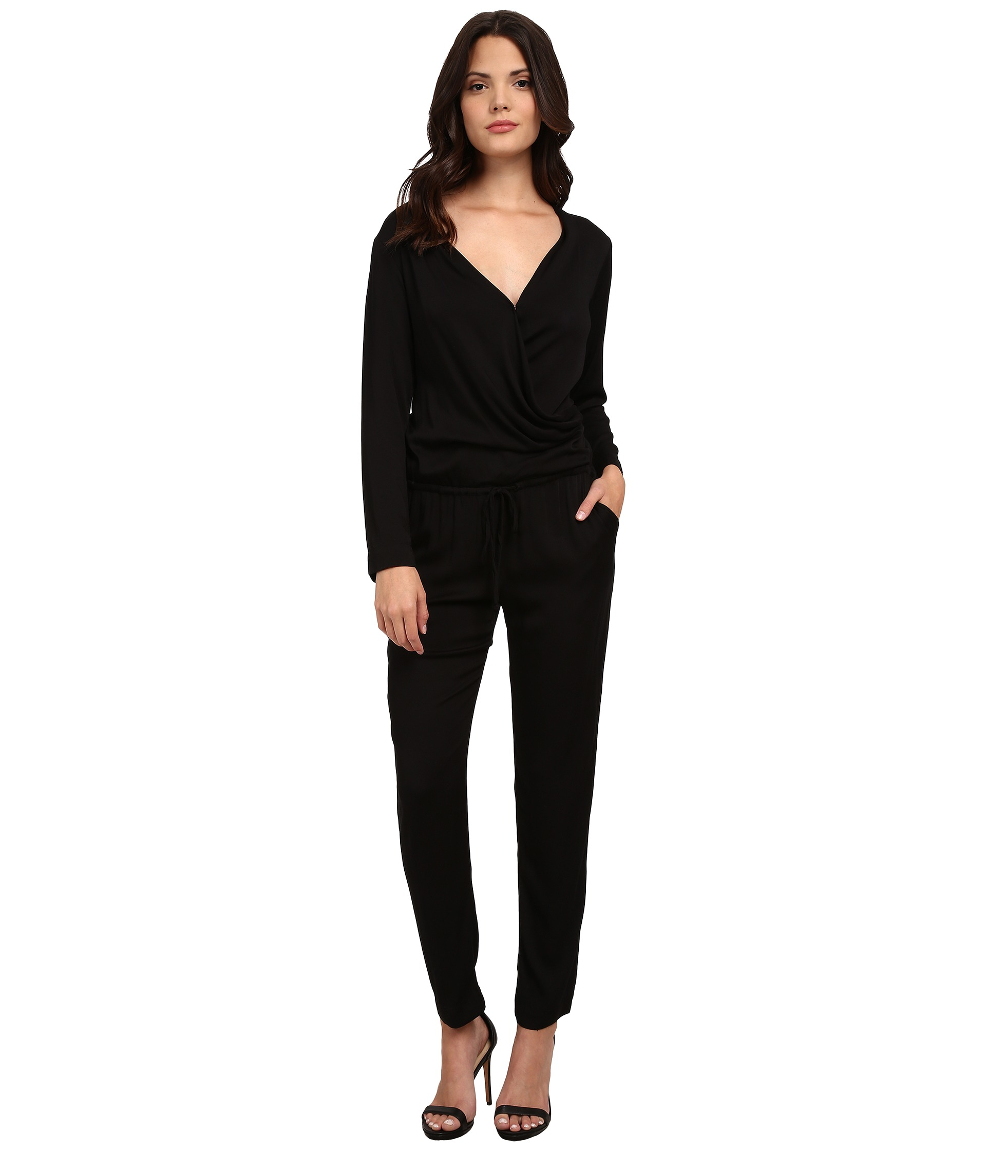 young fabulous and broke black jumpsuit