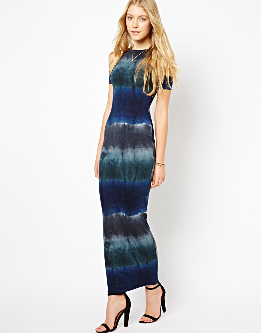 wishing you love tie dye maxi dress