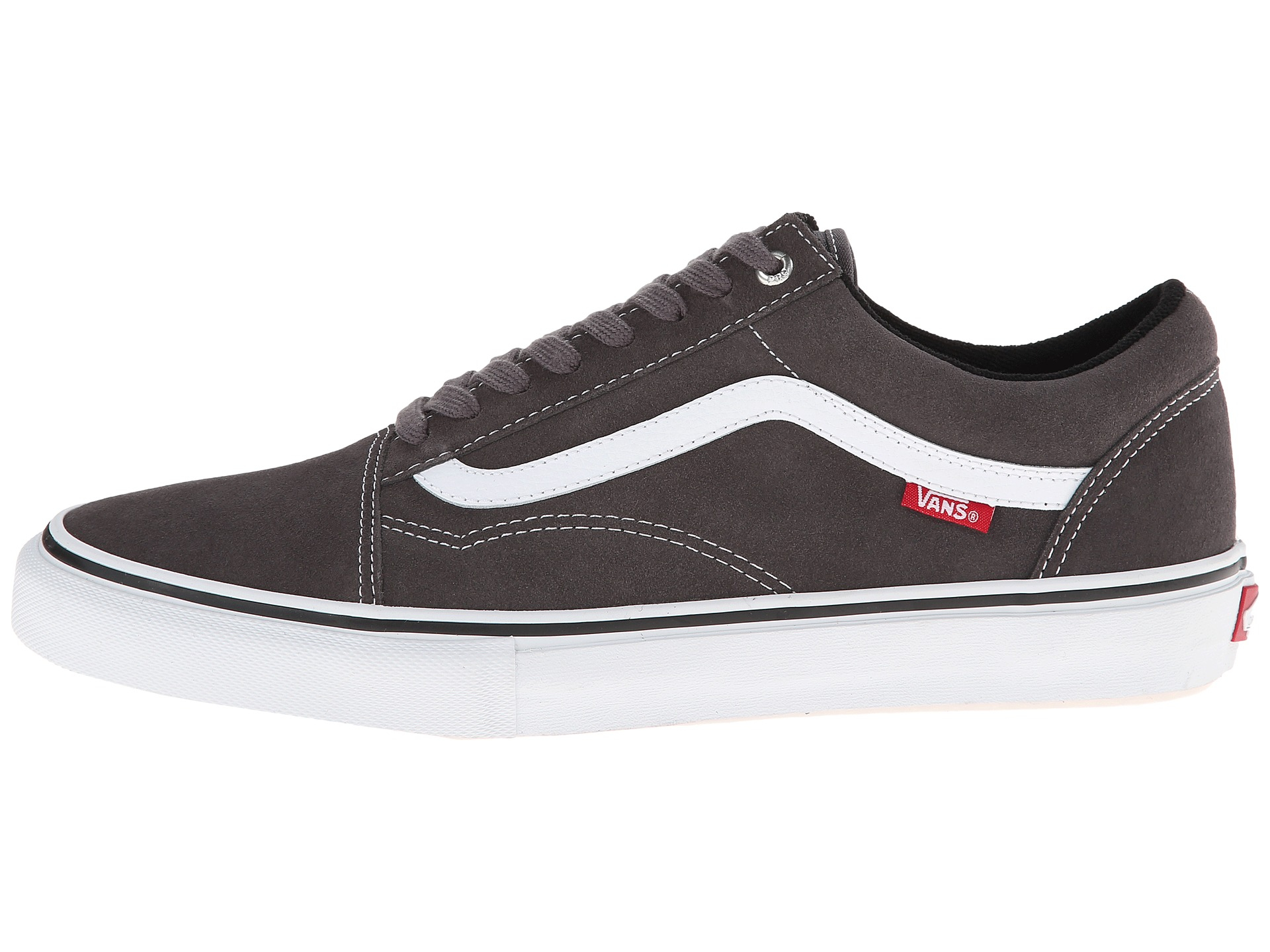 vans old skool pro grey