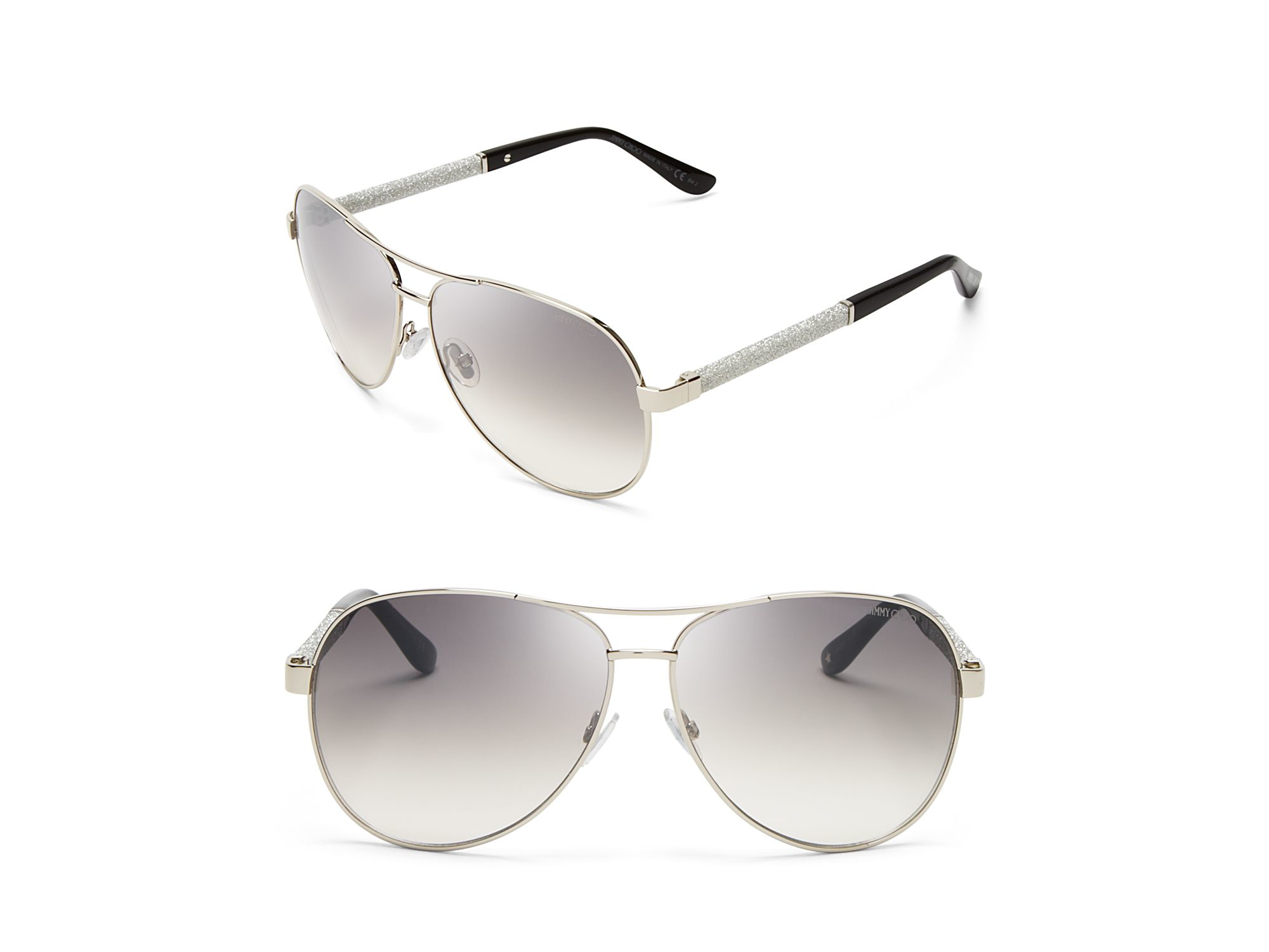 jimmy choo sunglasses aviator