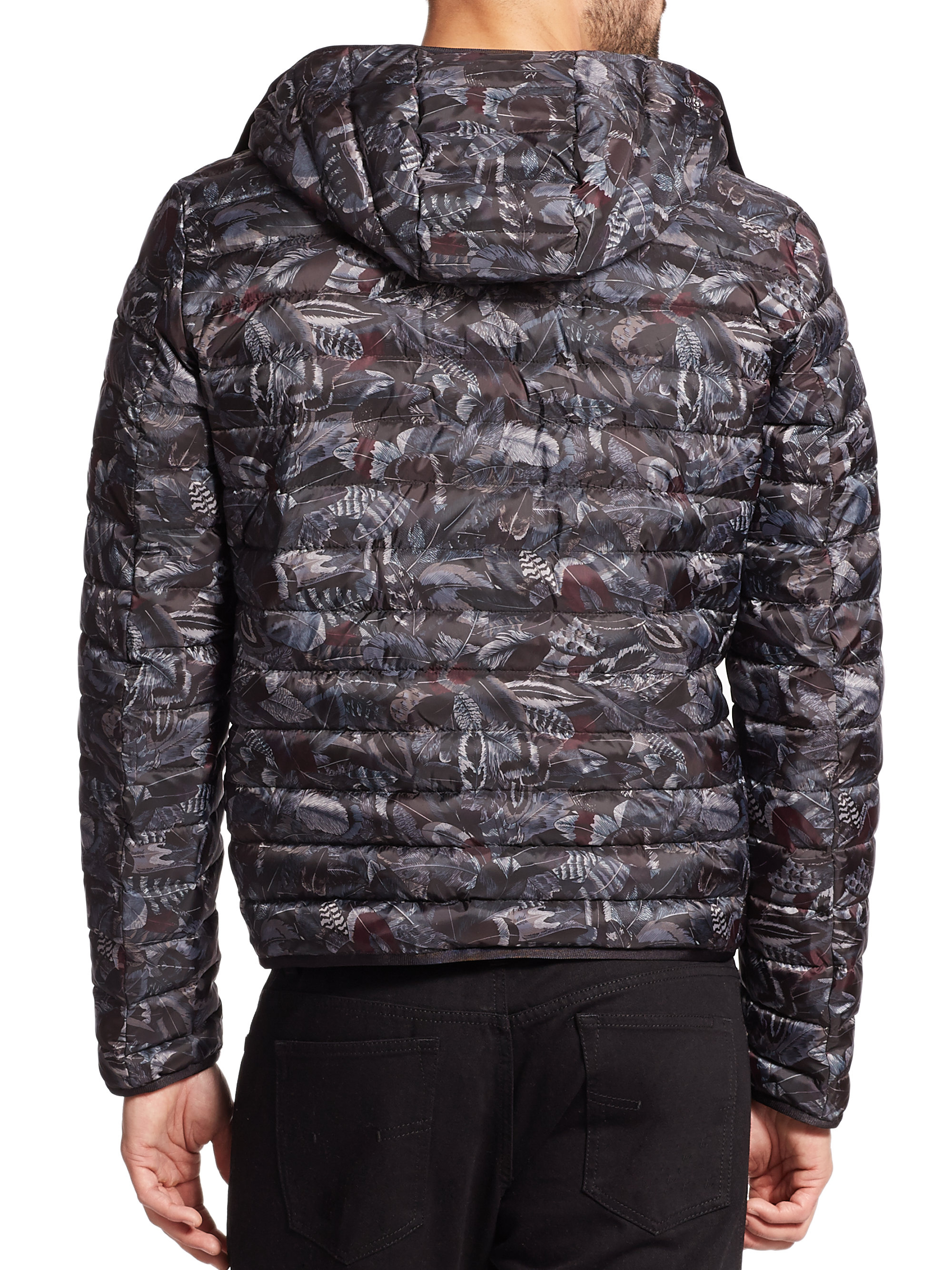 ferragamo puffer jacket