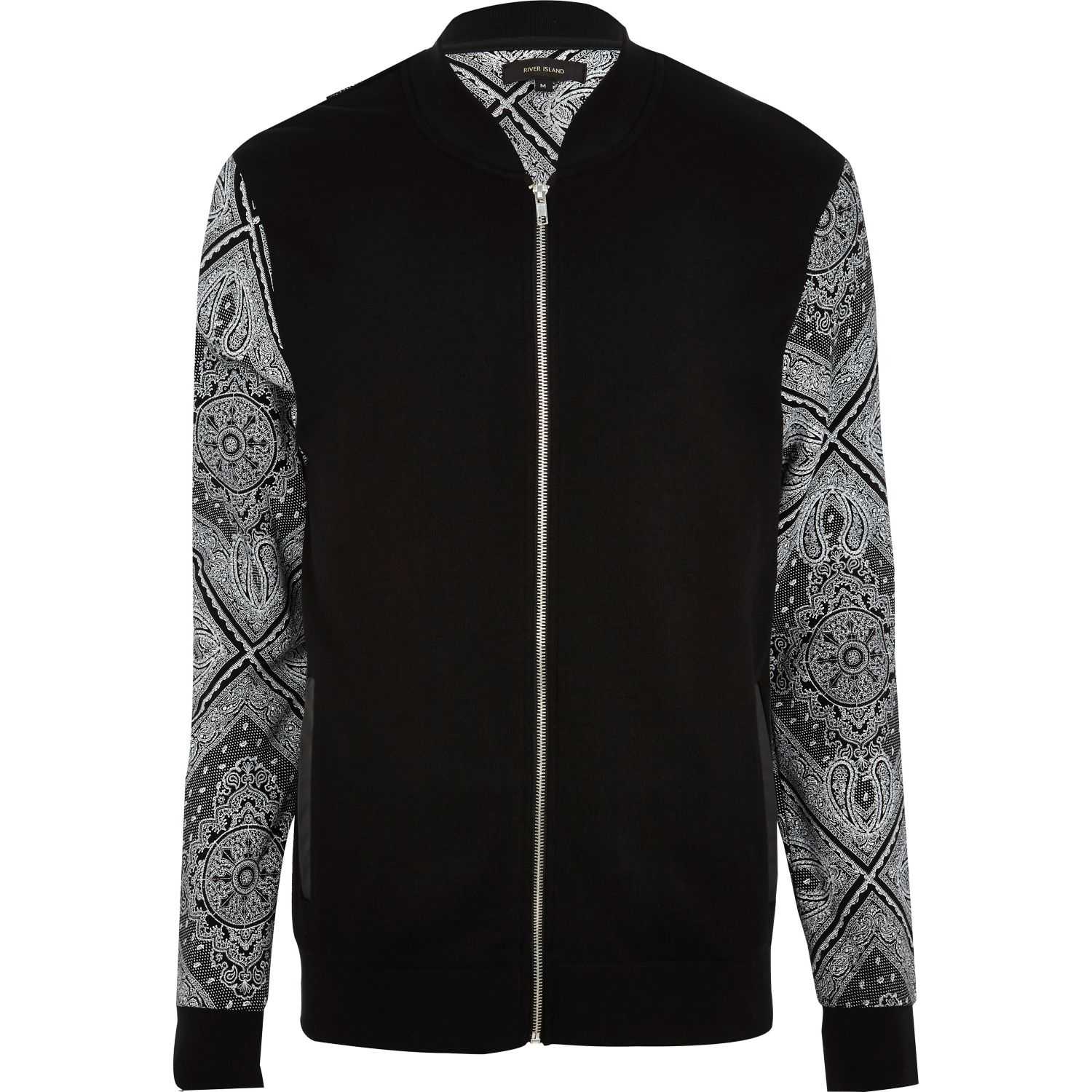black bandana jacket