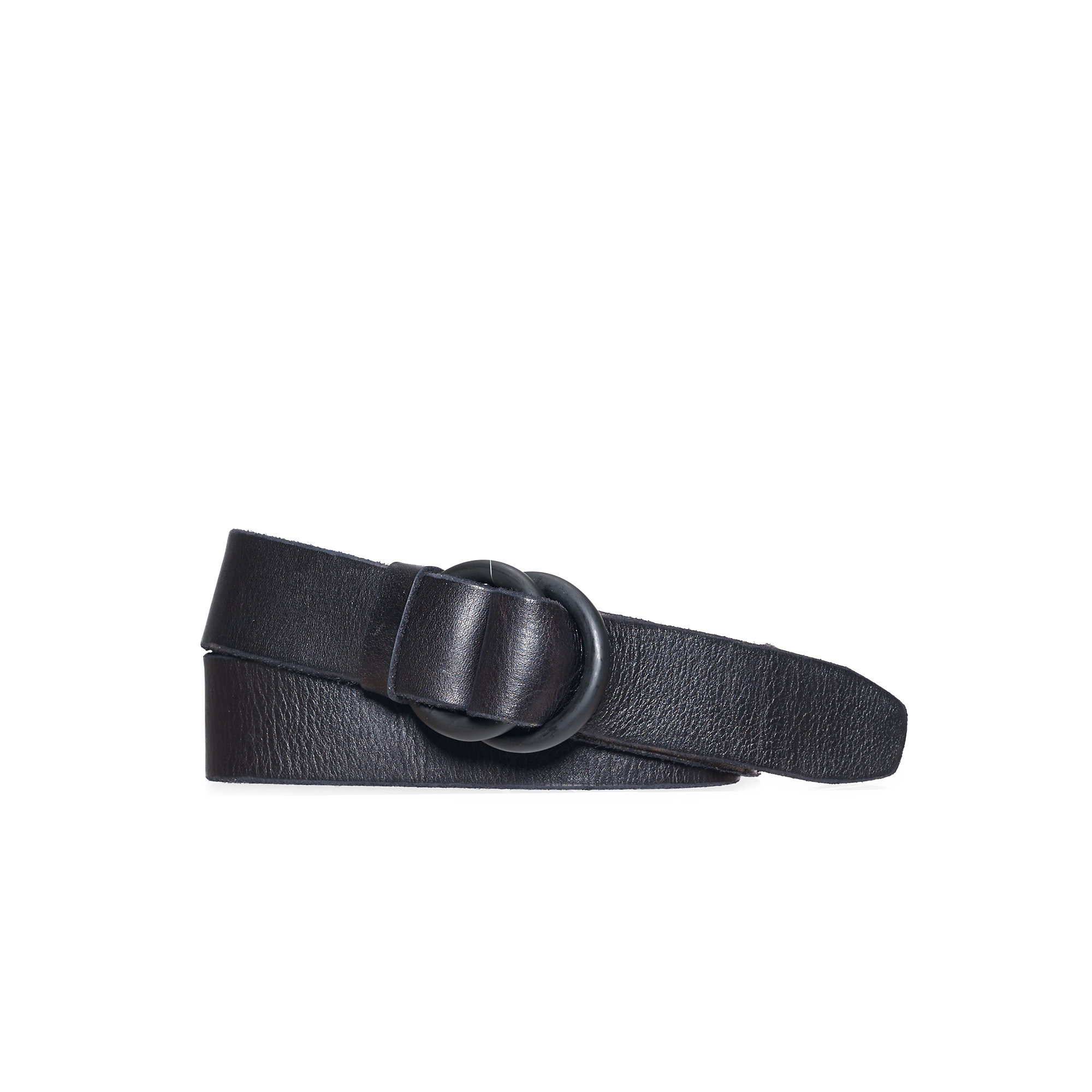 Polo Ralph Lauren Leather Oring Belt in Black for Men Lyst