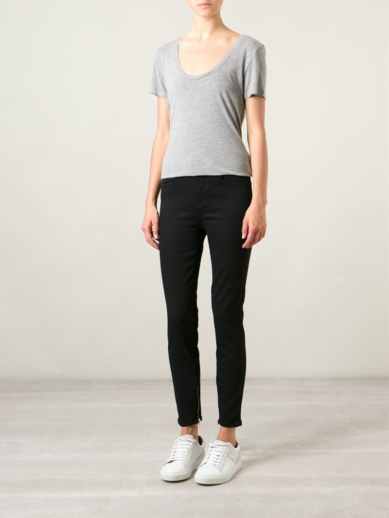 Women's Lifestyle Clothing - Jeans & Apparel | PAIGE® green colored jeans for women clothing store