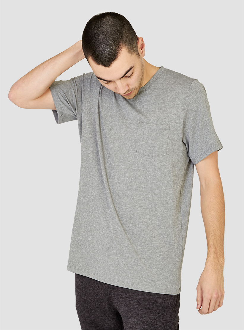 light grey overshirt