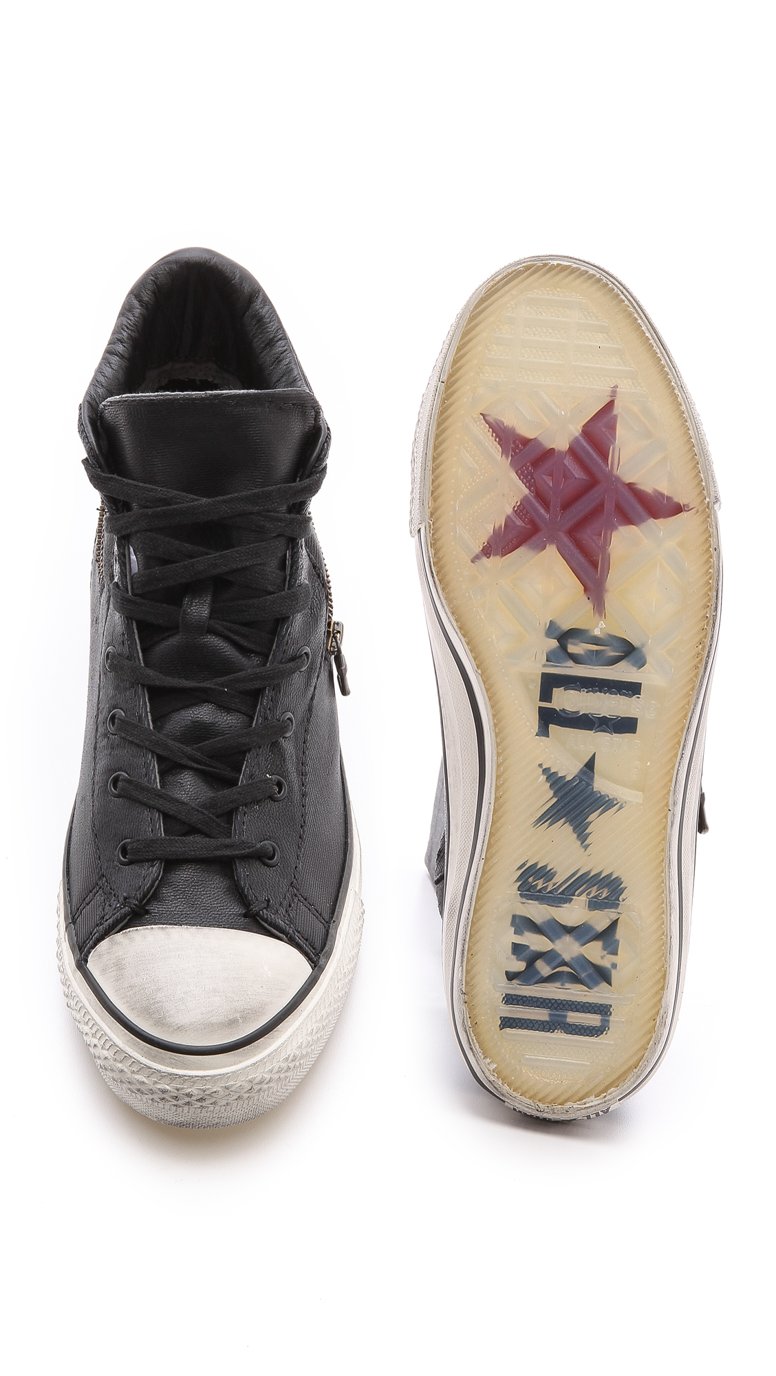 converse all star zip