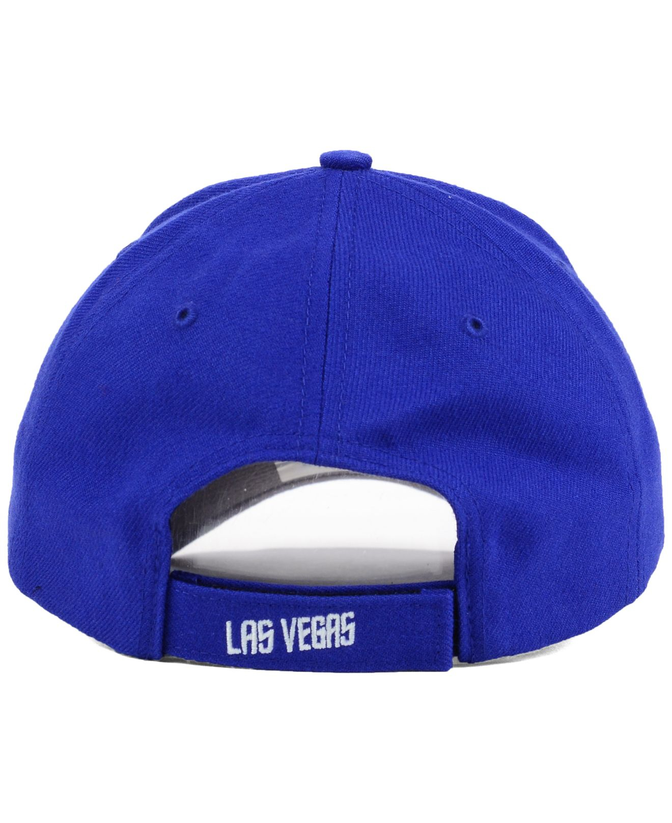 Las Vegas Souvenir Blue Stripe Baseball Cap- los vegas souveneer hat