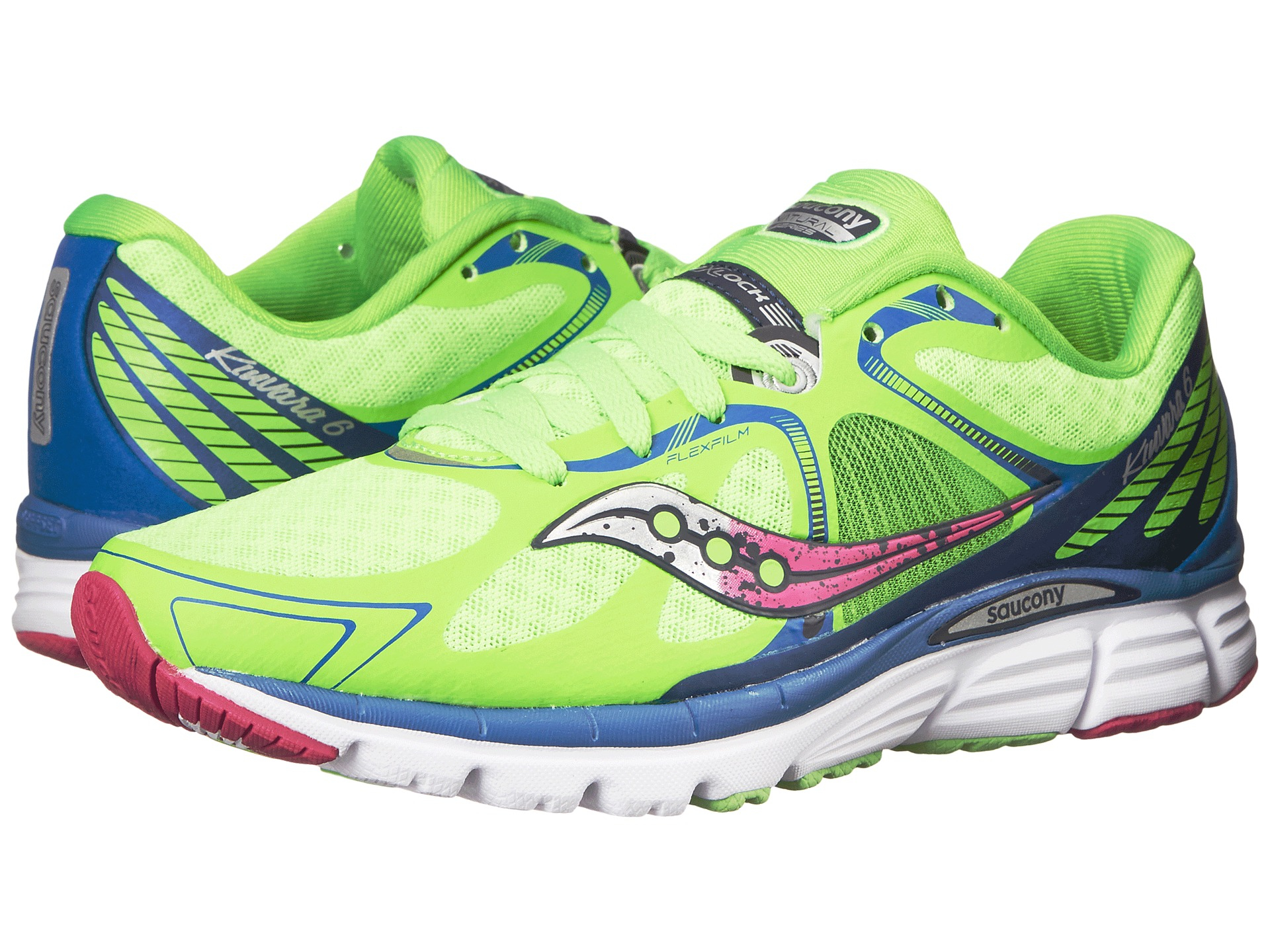 saucony kinvara 6 mujer olive
