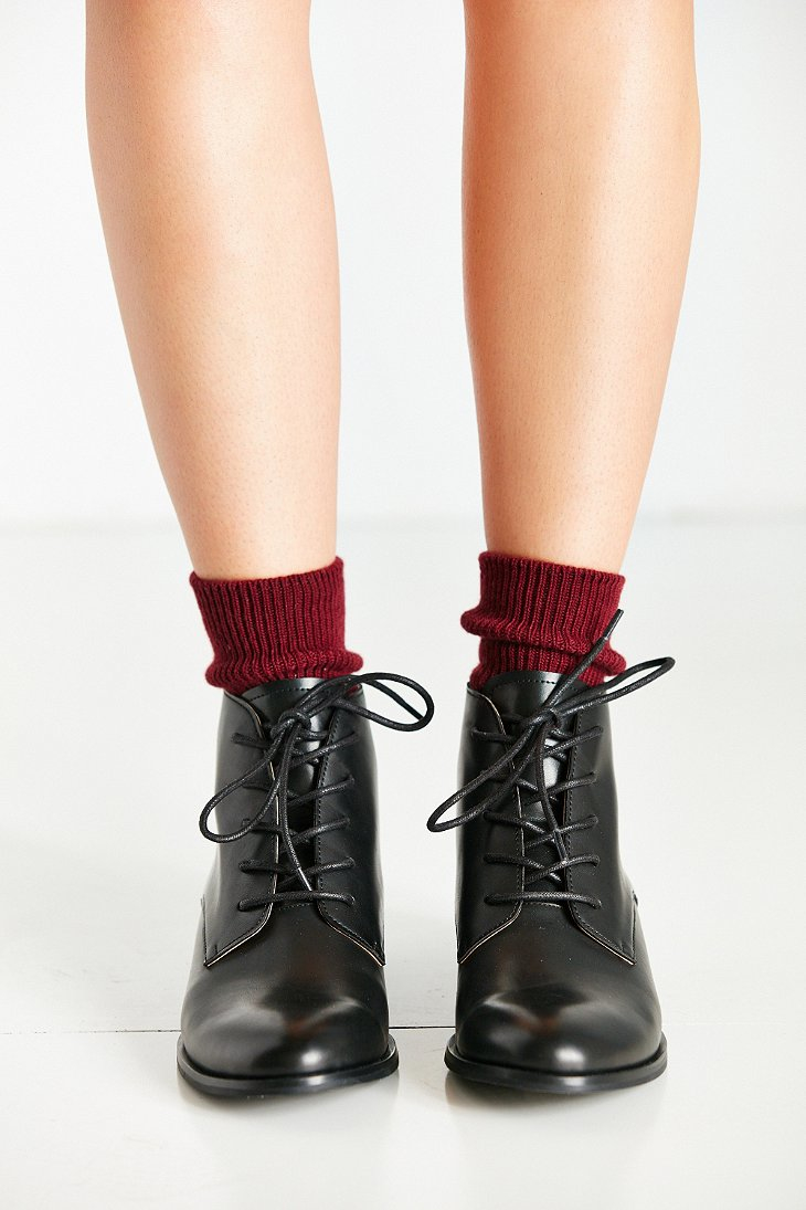 tory burch laila calf hair bootie