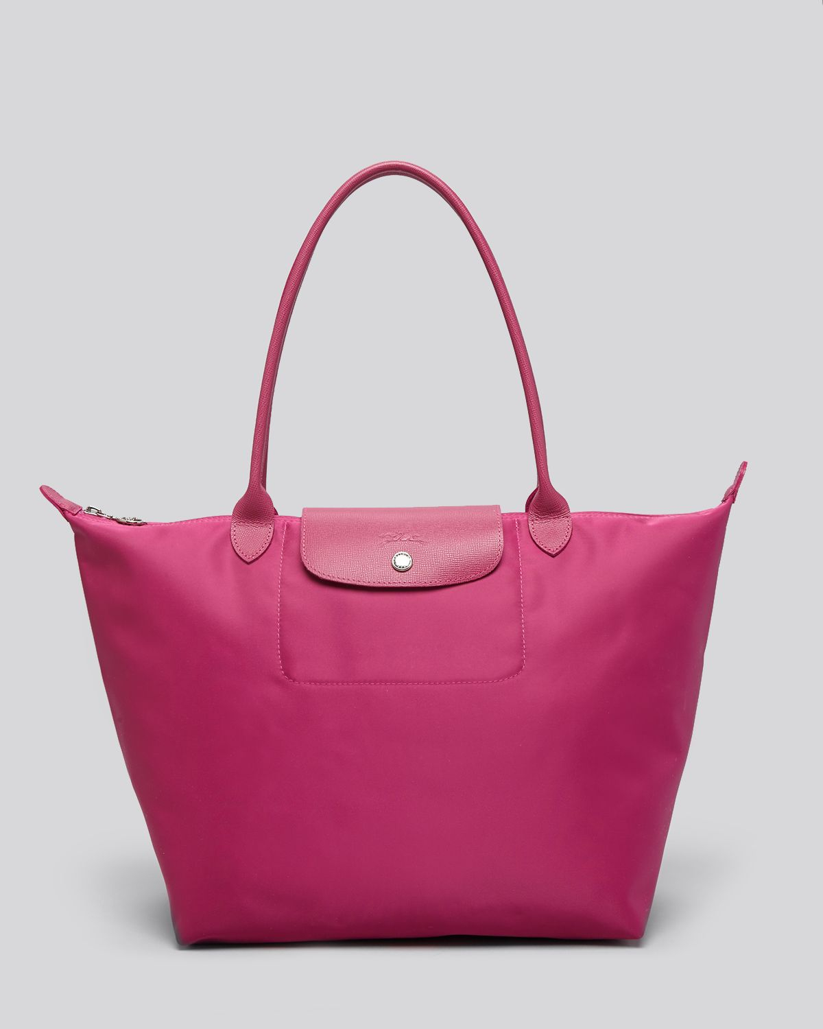 Longchamp Tote Exclusive Le Pliage Neo Large in Purple Lyst