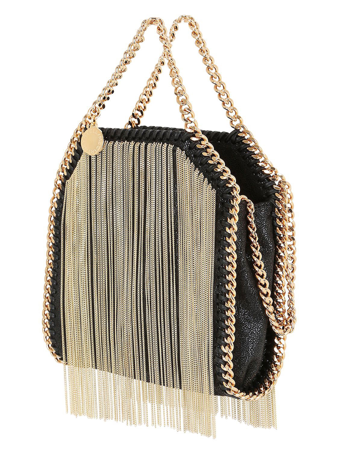 Stella mccartney bag with fringe clearance