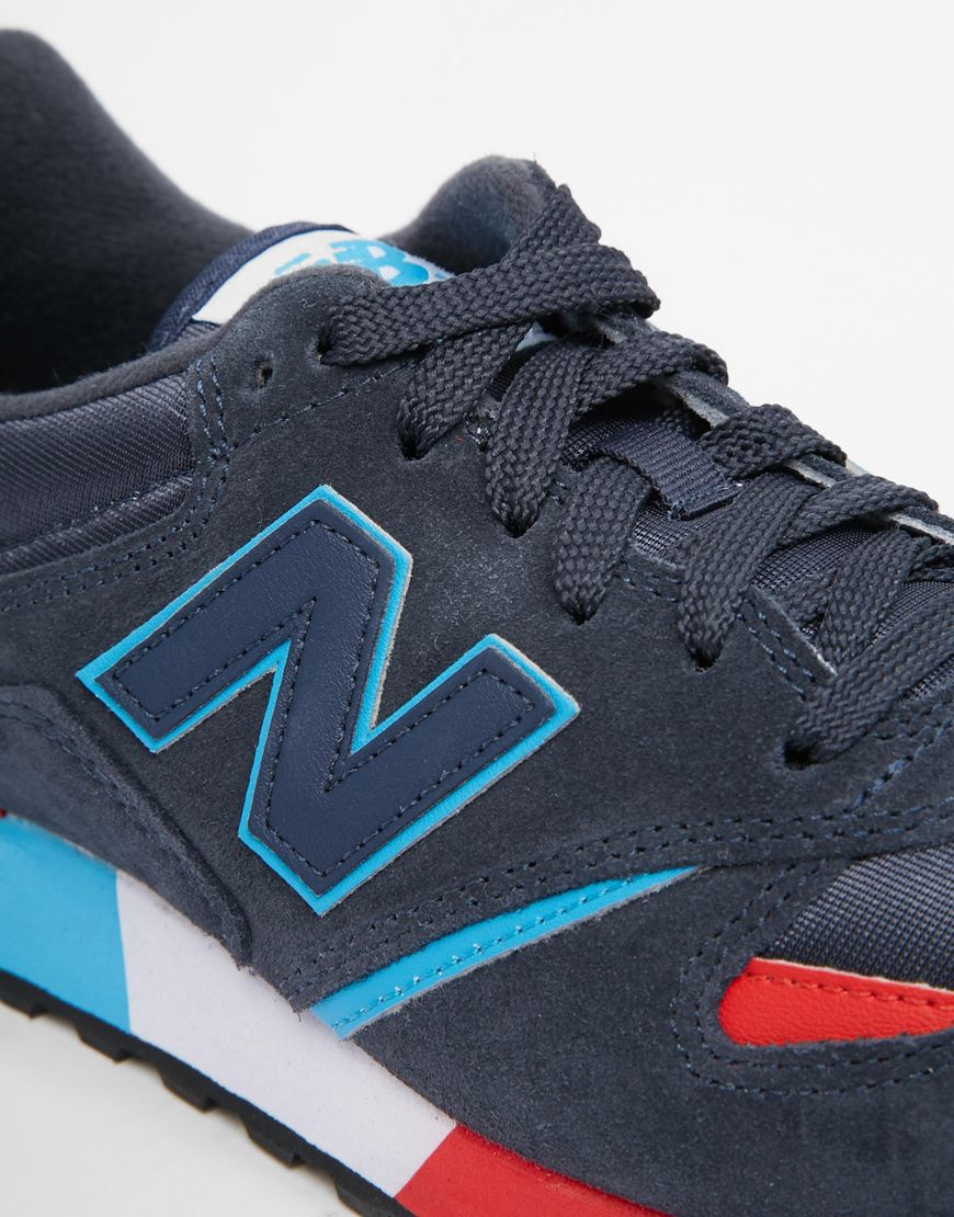 new balance 446 men blue