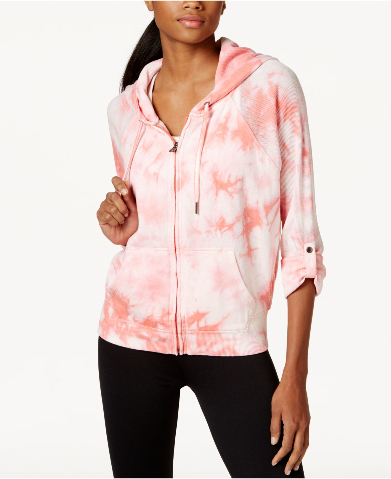 three quarter zip sweatshirt