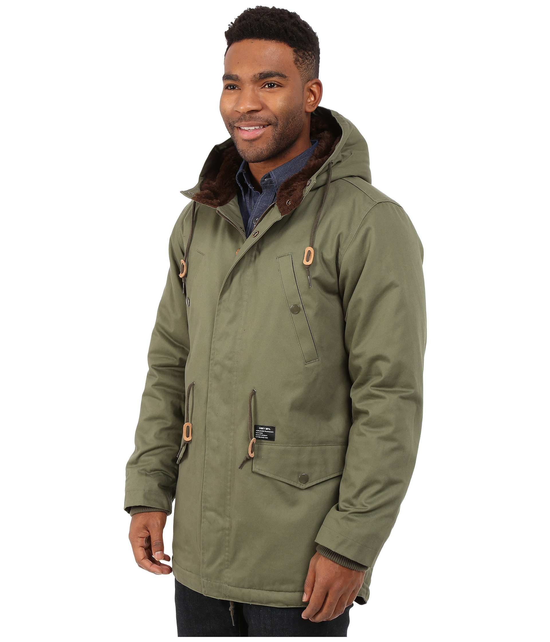 obey waterproof jacket