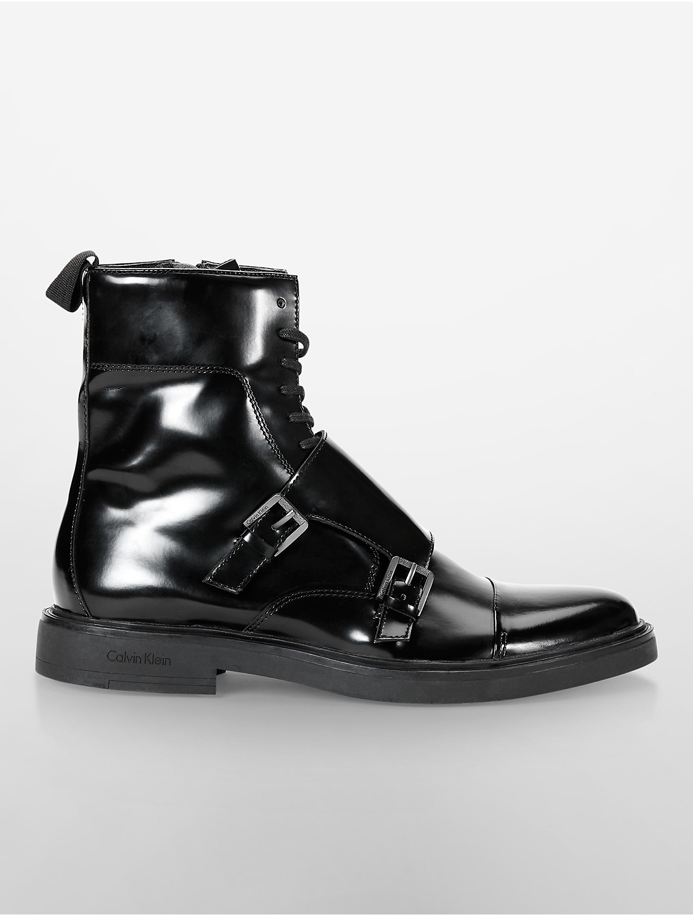 calvin klein monk strap