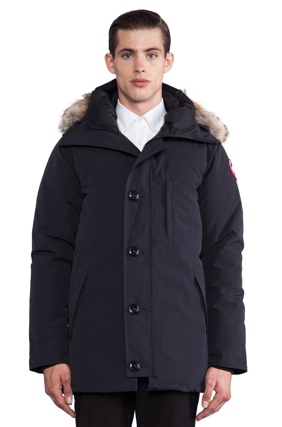 high-quality canada goose chateau parka bloomingdales