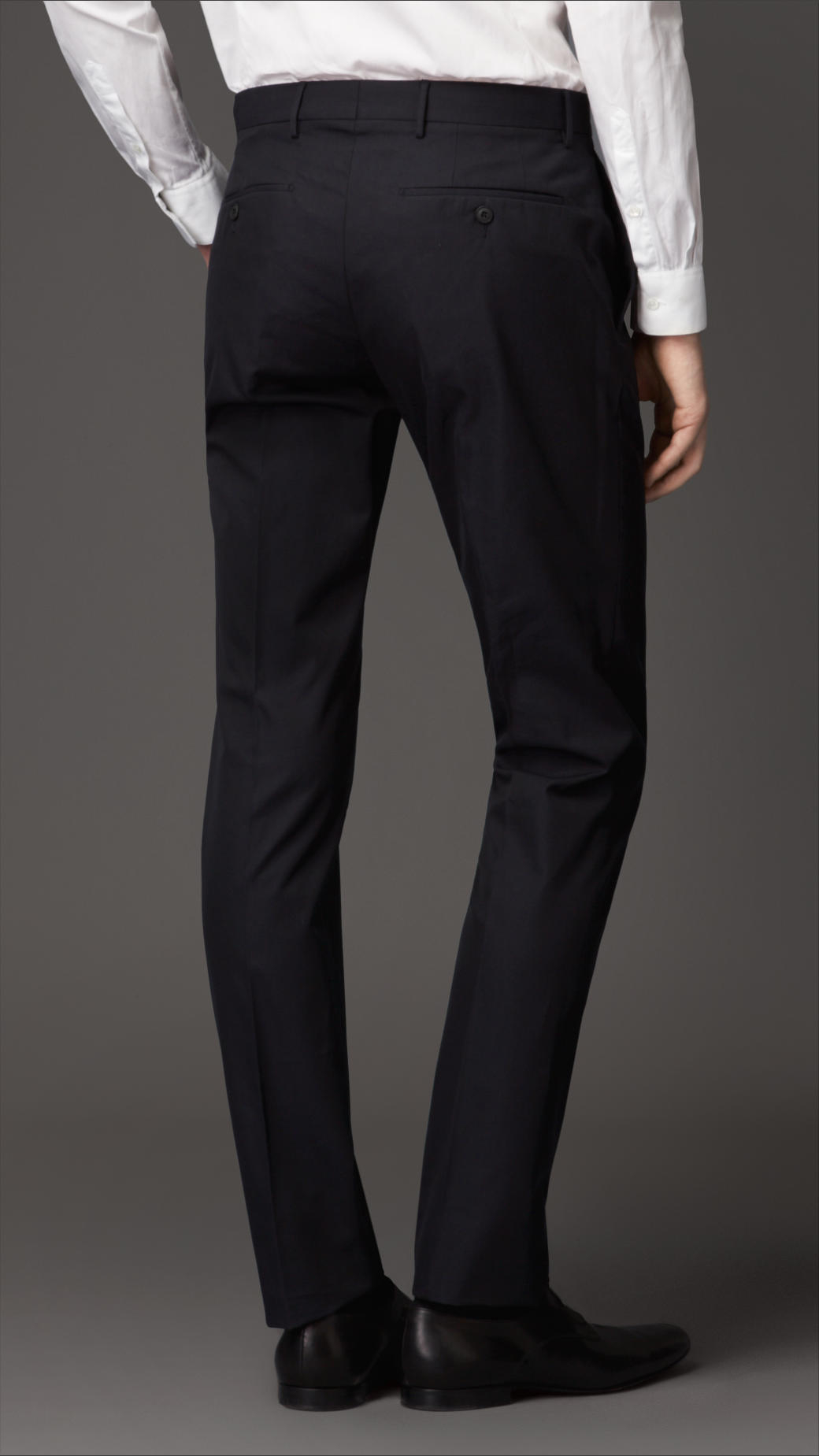 Burberry slim fit pants Clearance