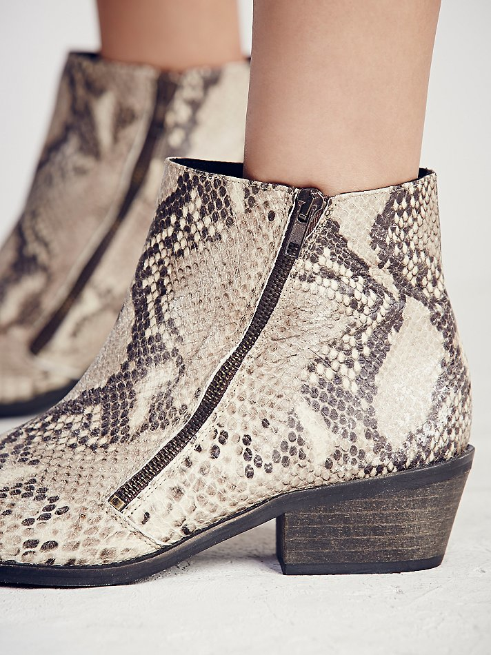 free people snake booties