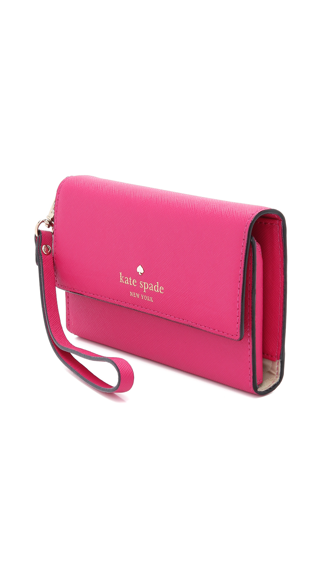 Kate Spade Cedar Street Iphone 6 / 6s Case Wristlet in Pink - Lyst