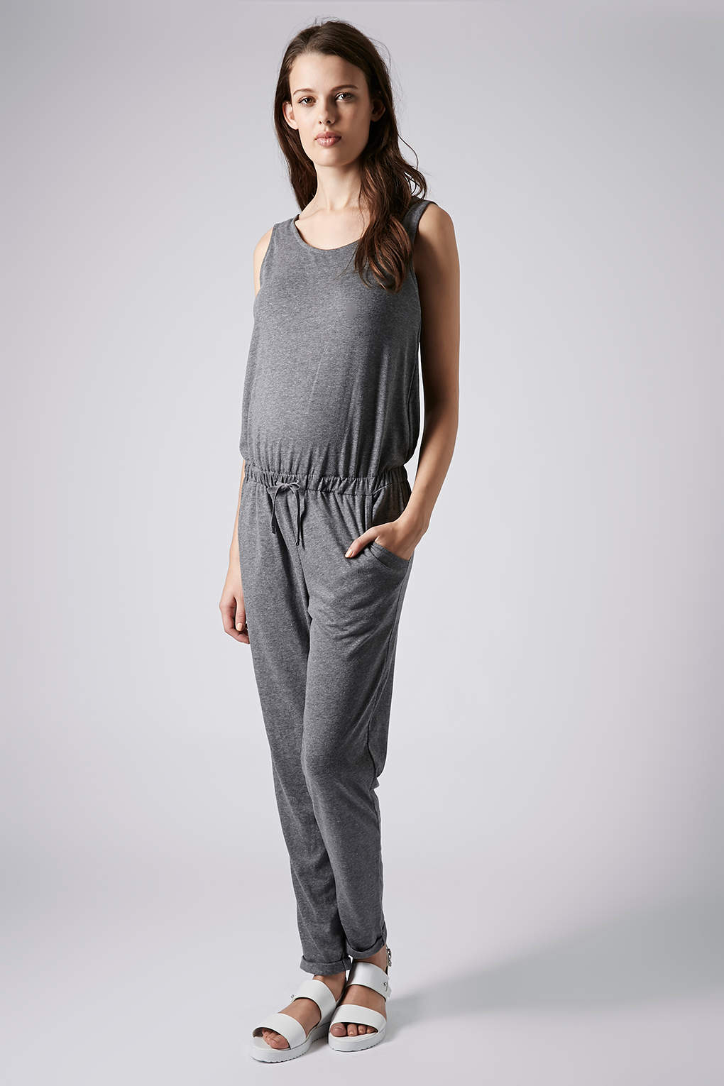 topshop maternity jumpsuit