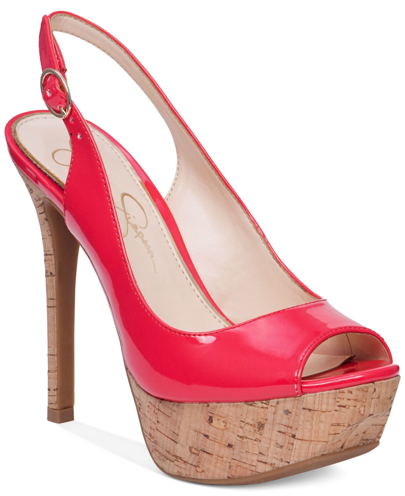 jessica simpson platform stilettos
