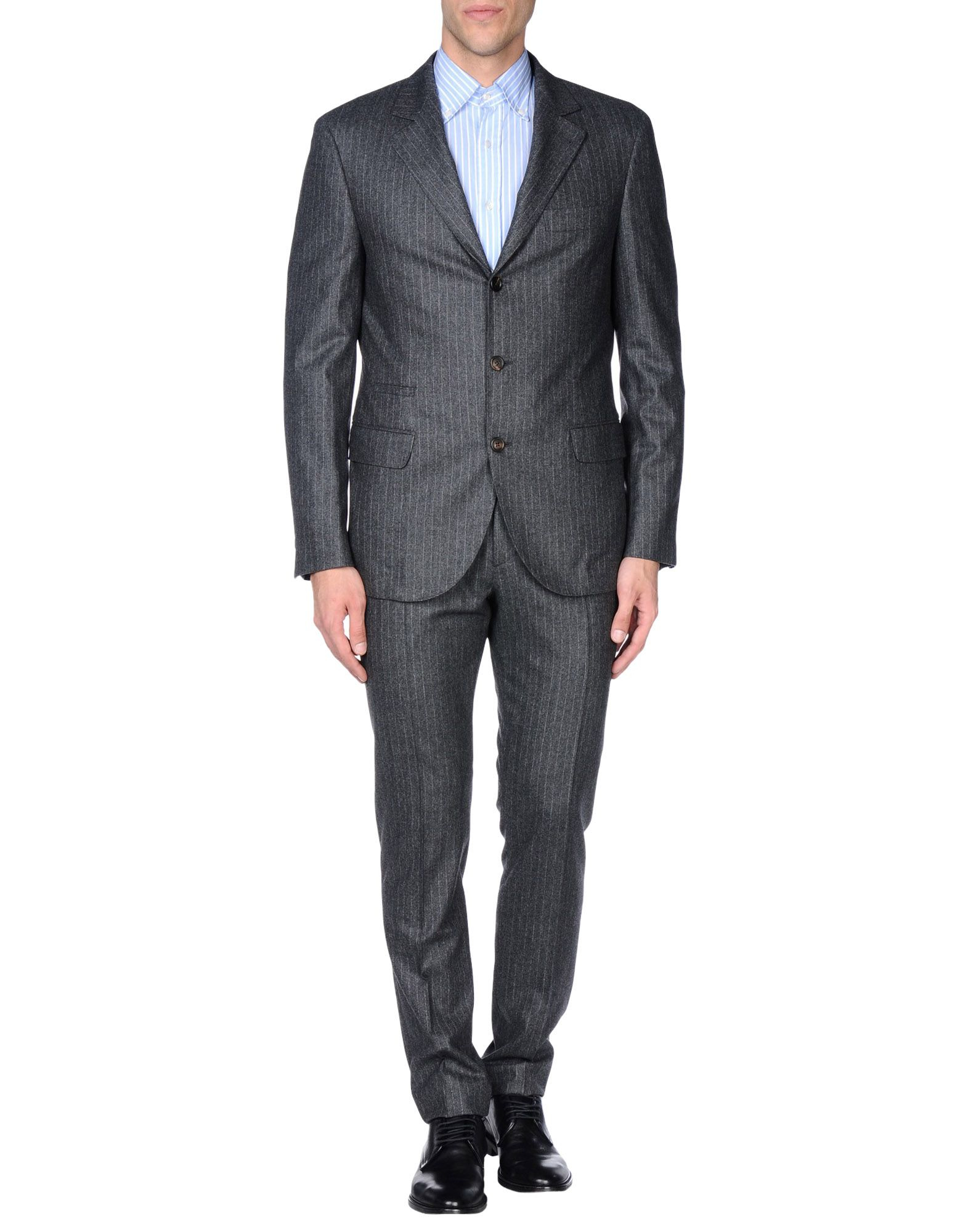 Lyst - Brunello Cucinelli Suit in Gray for Men