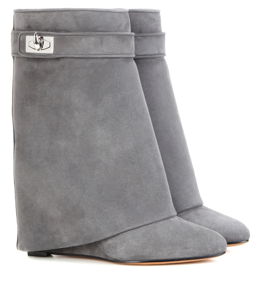 Givenchy boots suede discount