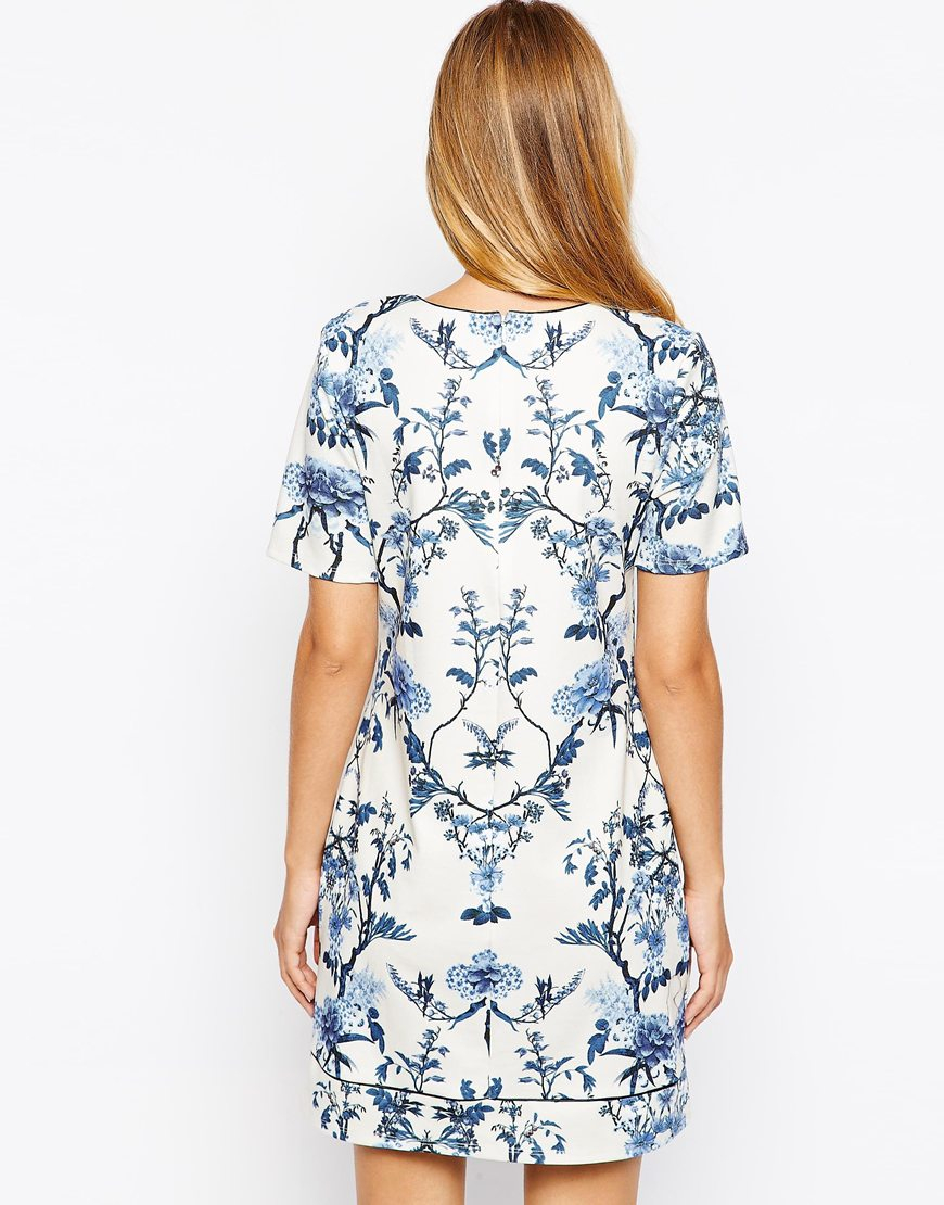 oasis botanical dress