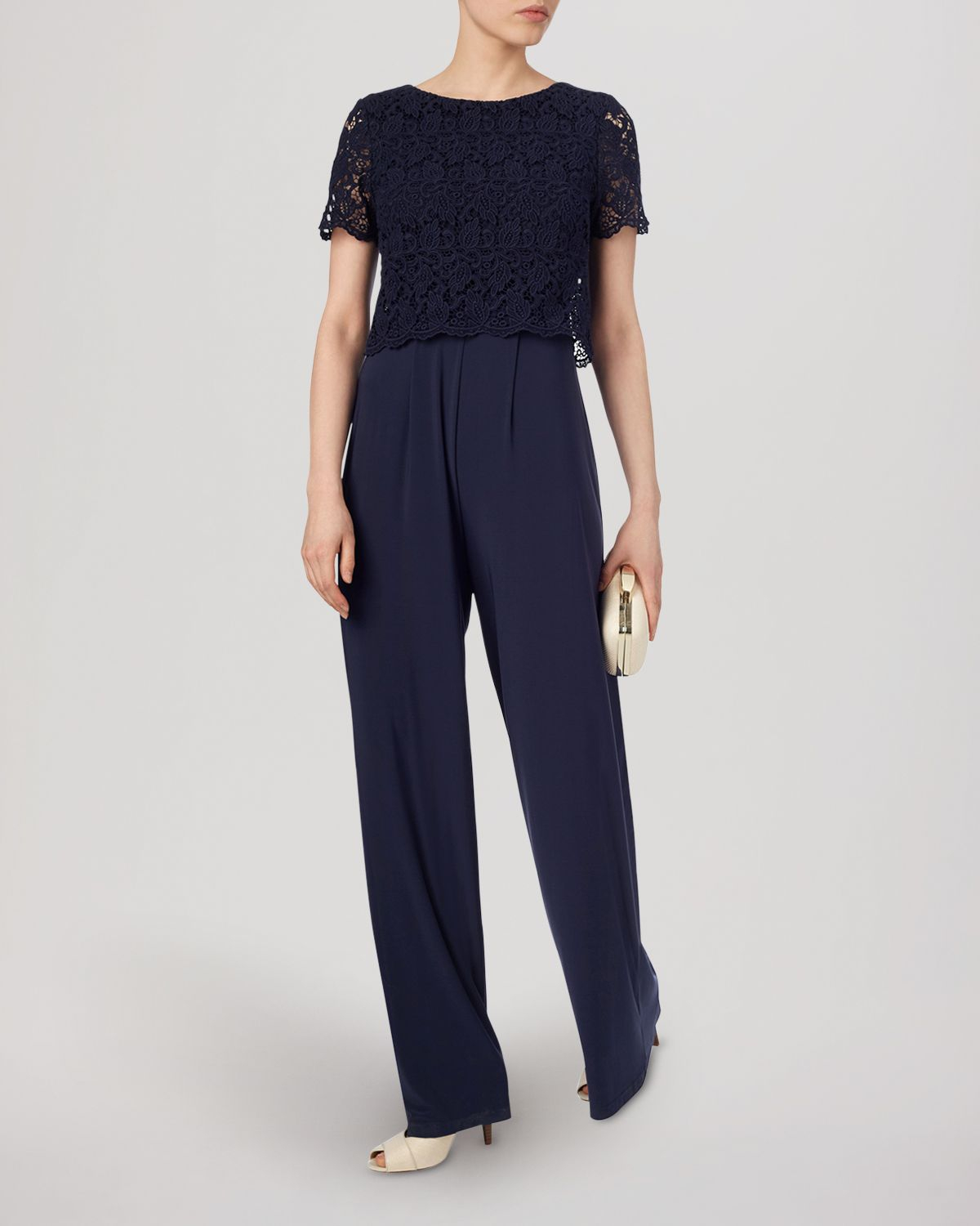 phase eight navy jumpsuit