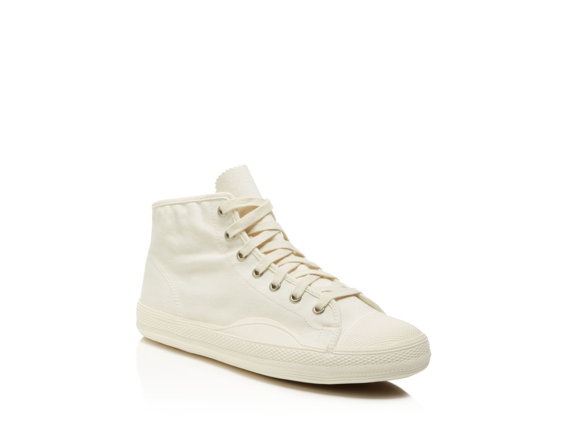 tretorn white canvas