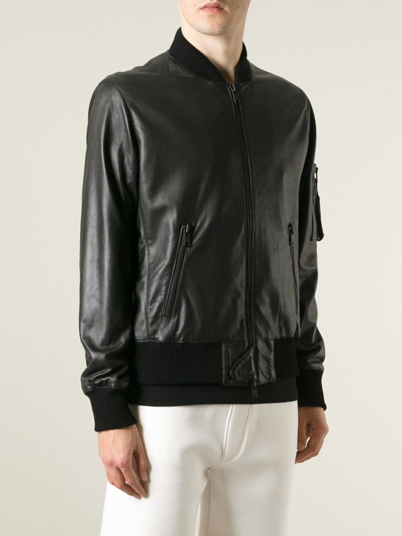 Y 3 Embroidered Eagle Jacket In Black For Men Lyst Gallery