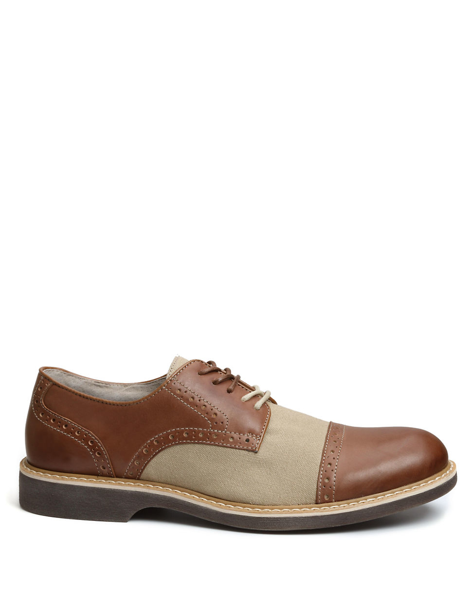 brogue toe cap