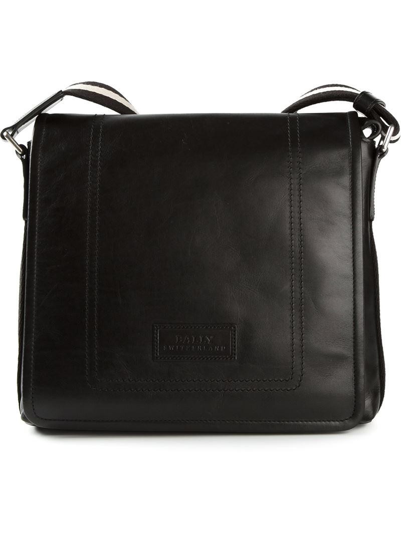 Bally 'Terlago' Messenger Bag in Black for Men | Lyst