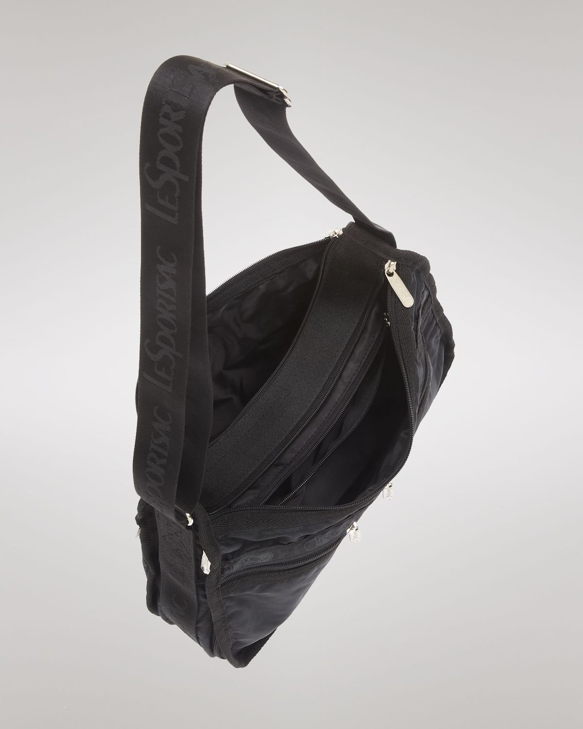 lesportsac crossbody black