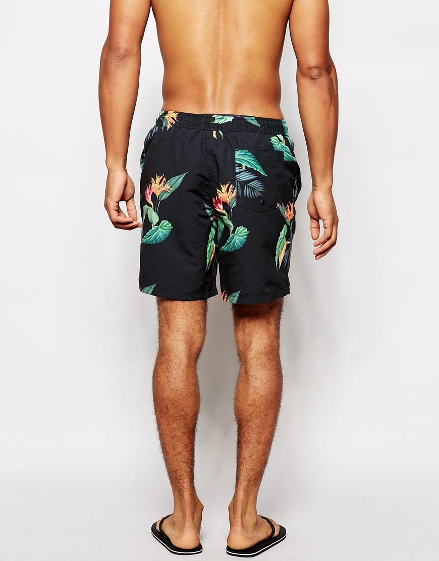 asos mens swimming trunks