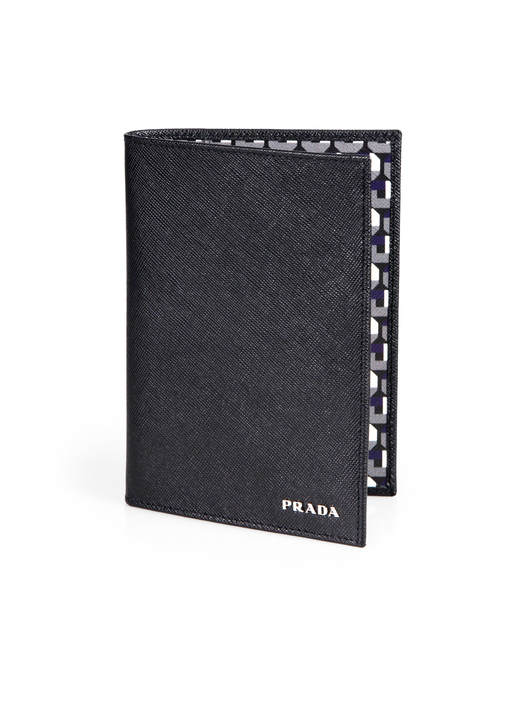 prada passport wallet