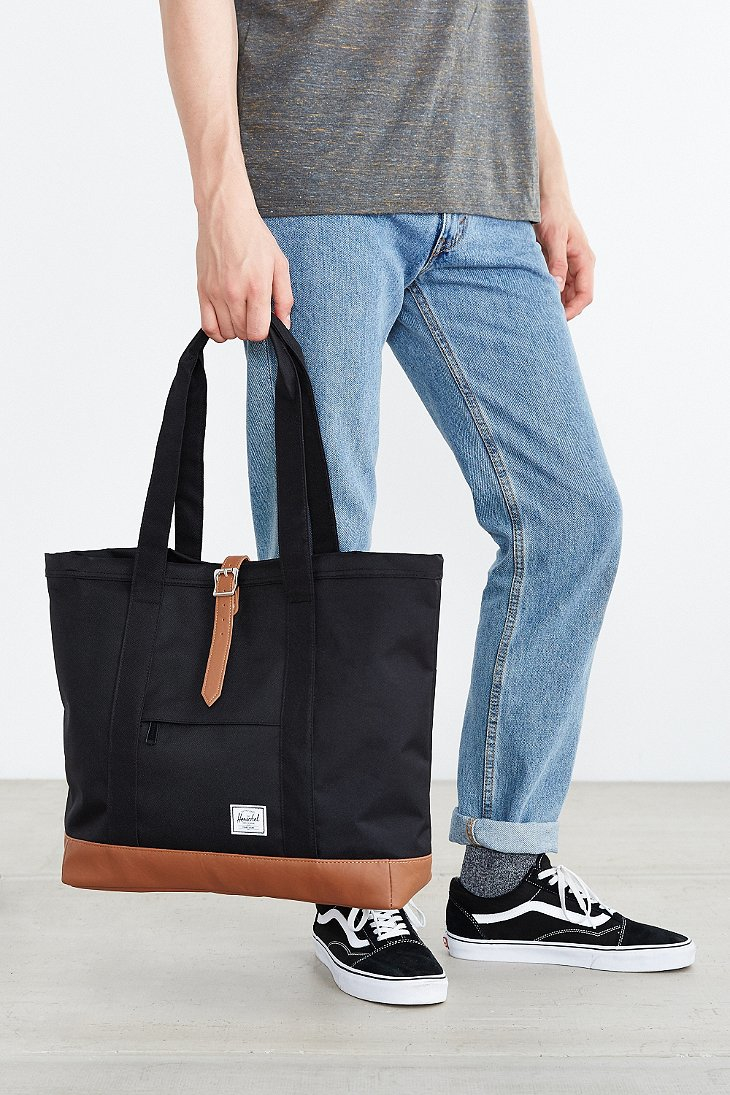 herschel large tote