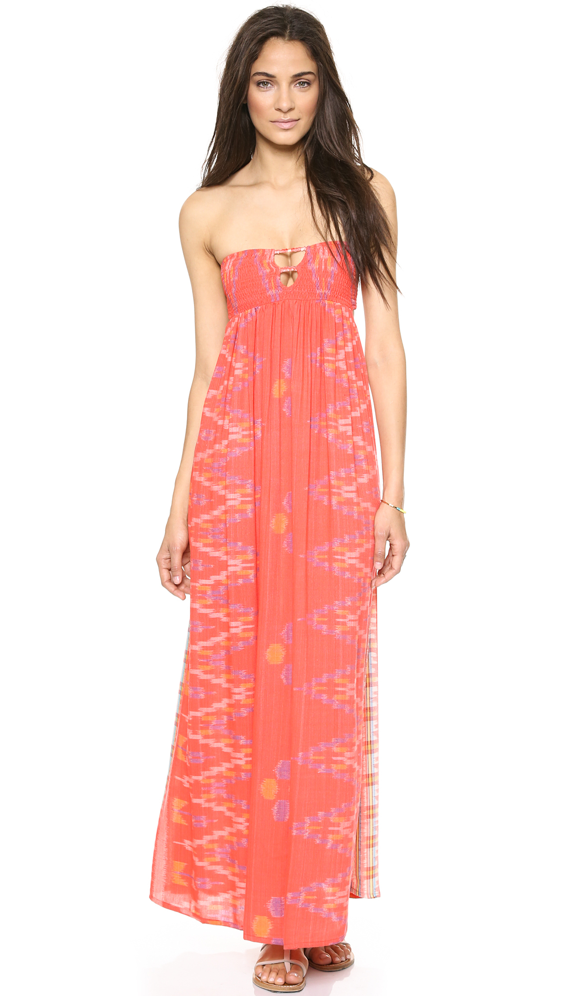 indah maxi dress